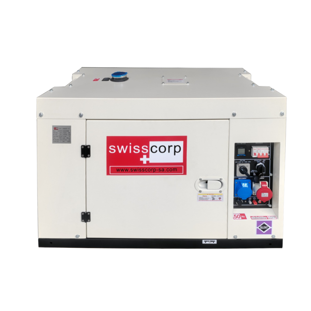 Generador De 10 KVA Swisscorp generador-de-10-kva-swisscorp